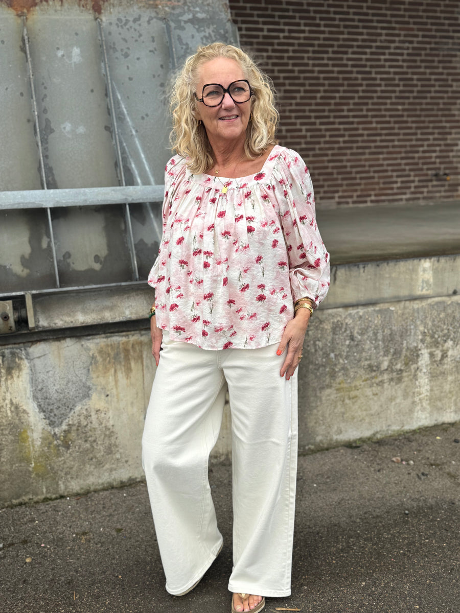 Isay Manny Blouse - Romance