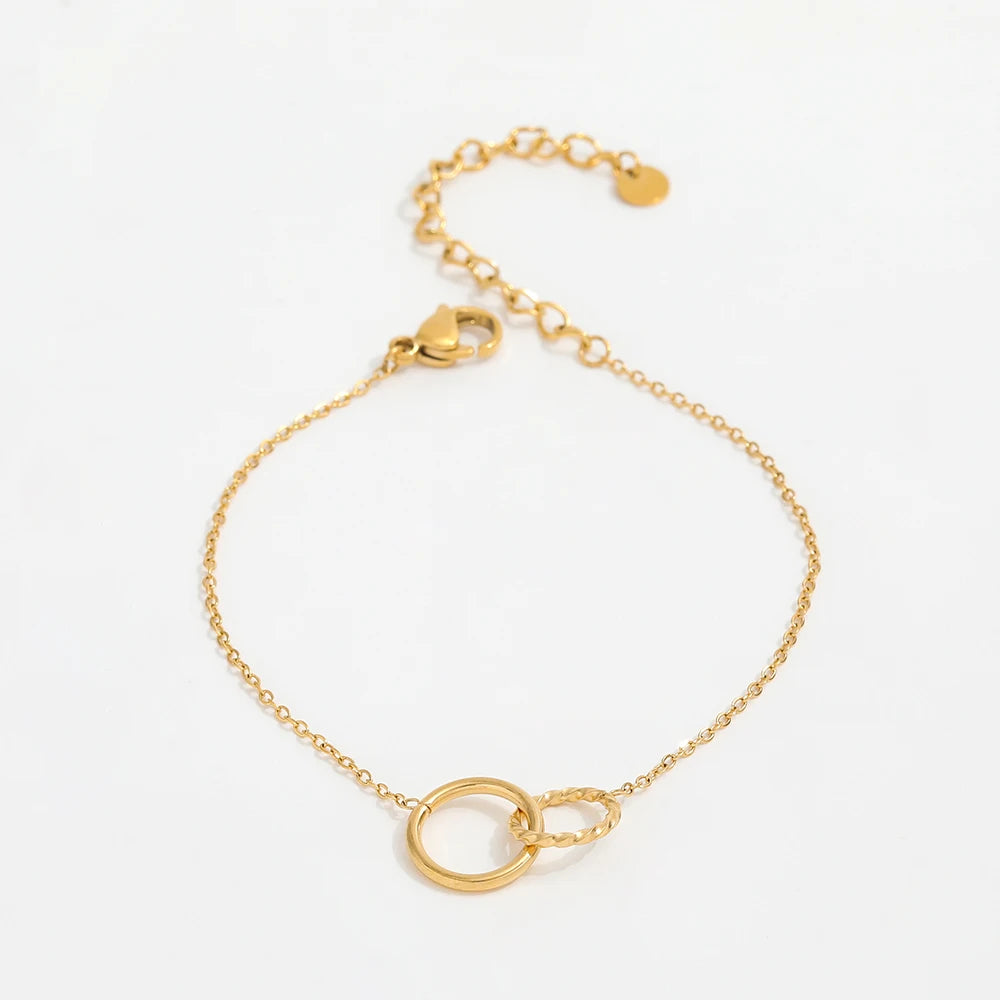 Almea Armbånd 18K Guldbelagt
