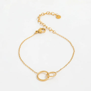 Almea Armbånd 18K Guldbelagt