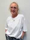 Nümph Fleura T-shirt - Bright White