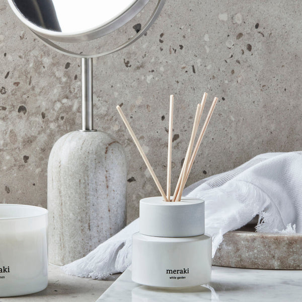 Meraki duftpinde - White Garden | Meraki | Køb online hos Moster D – Hurtig levering