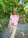 Nümph Riette Check Vest - Pink Lady