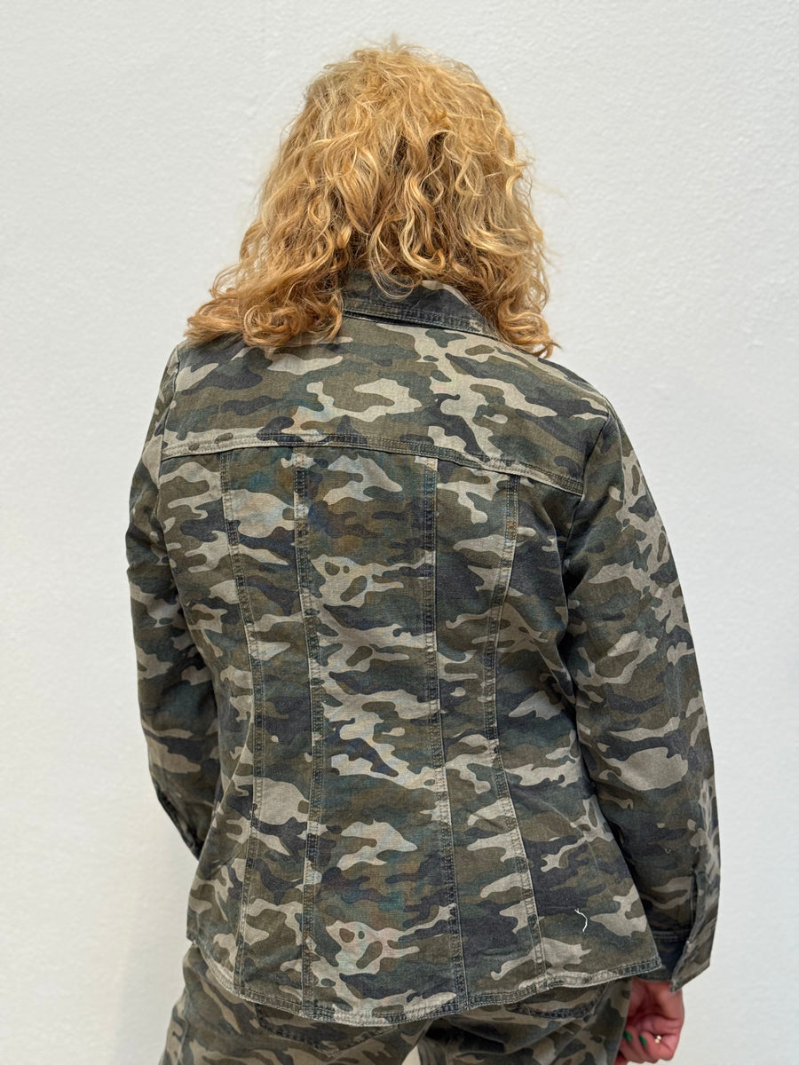 Culture Camilja Shirt - Camouflage