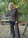 Isay Osa Pant - Brown Melange