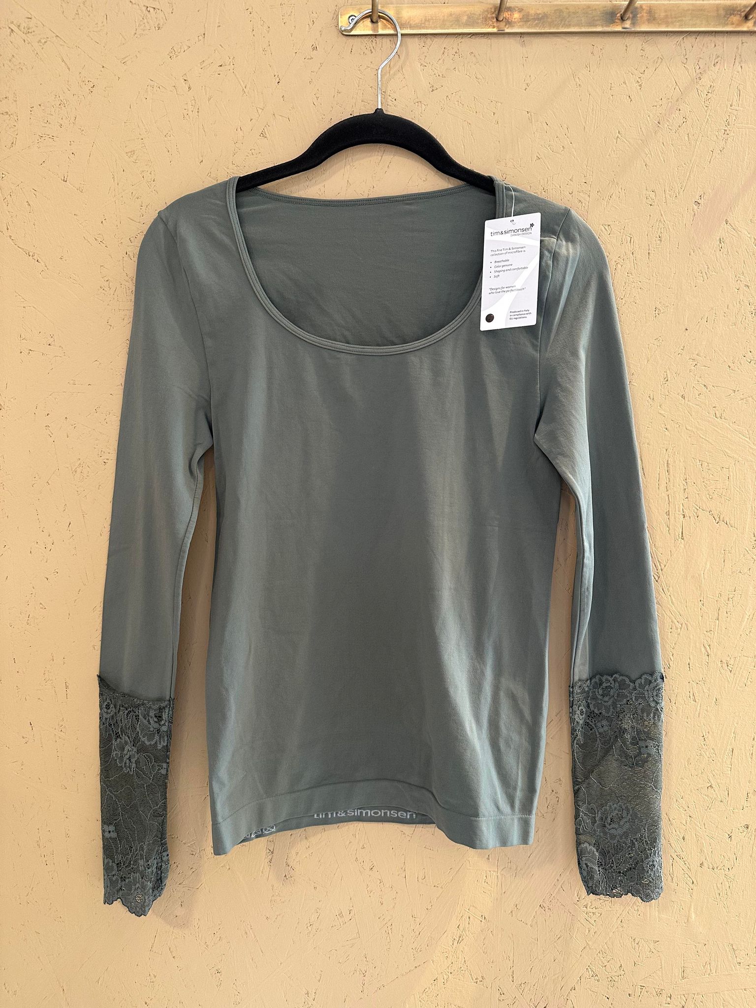 Tim&Simonsen Mary Blouse w/lace - Olivia