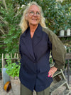Culture Blondie Blazer - Dress Blues