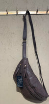 Orchid Bumbag med læder rem - True Brown | Orchid | Køb online hos Moster D – Hurtig levering