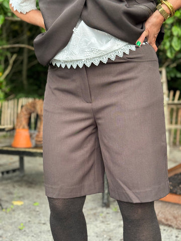 Nü Denmark Amalie Shorts - Brown