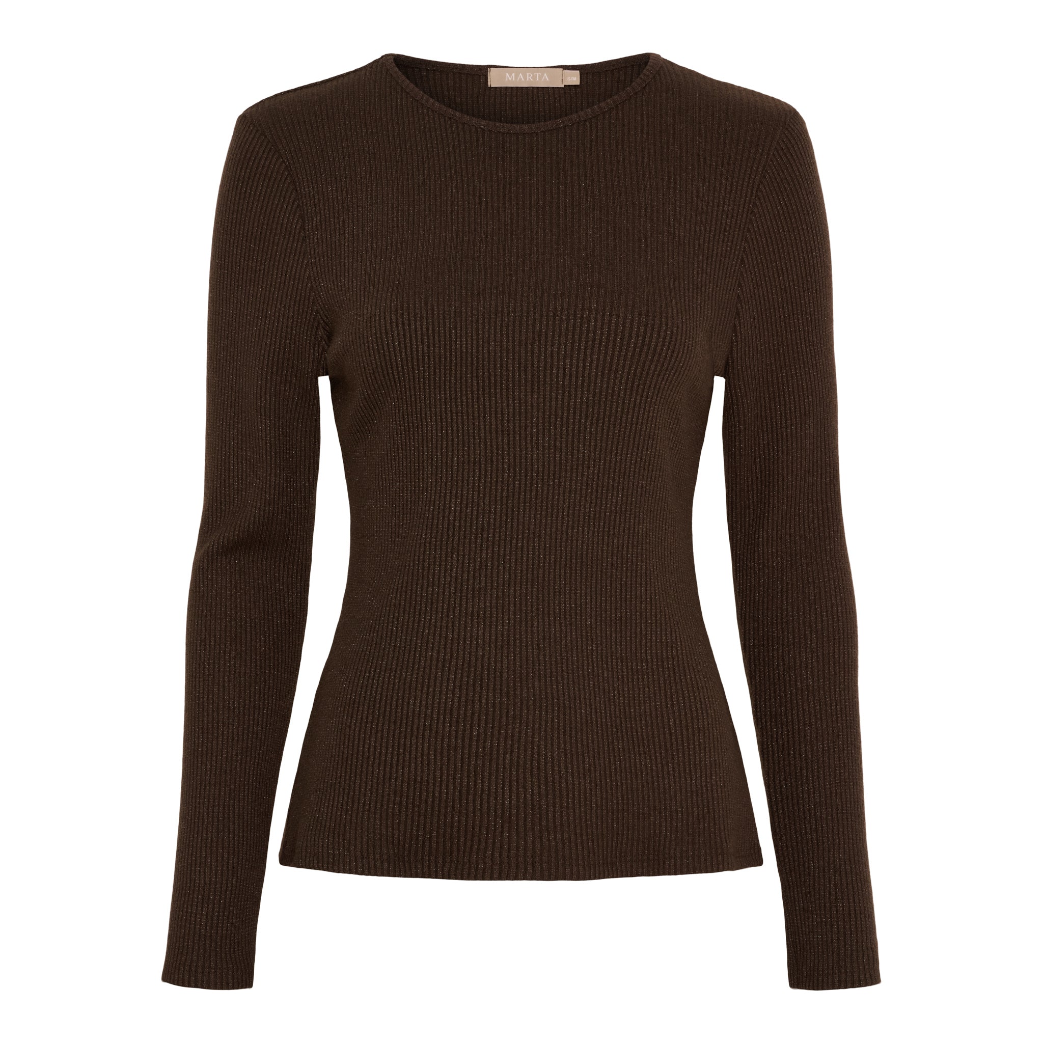 Marta du château Lunara LS Tee - Moro