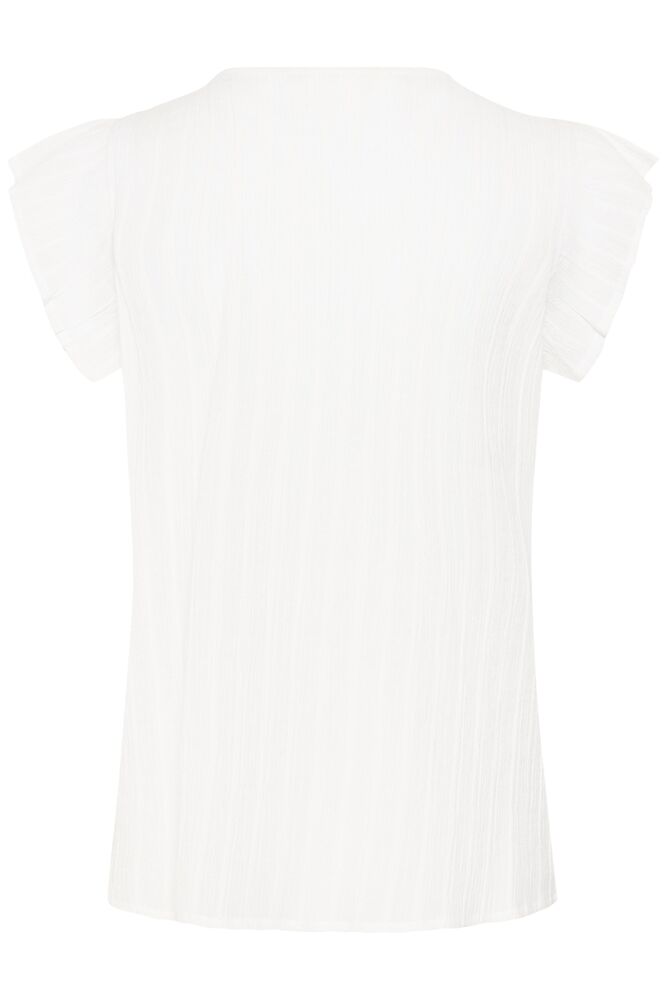 Cream Wilja Blouse - Snow White