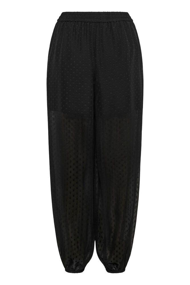 Kaffe Reema Pants - Black Deep