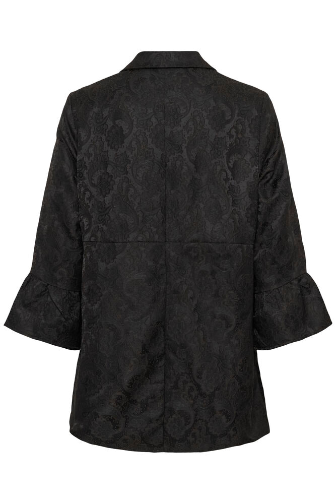Culture Gilana Jacket - Black/Brown