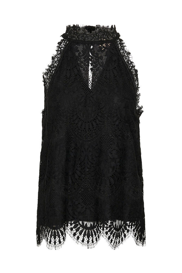 Culture Arto Okram Halter Top - Black