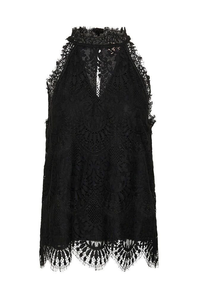 Culture Arto Okram Halter Top - Black