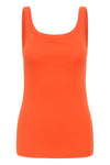 Kaffe Carna Tank Top - Tigerlilly