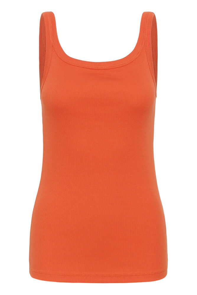Kaffe Carna Tank Top - Tigerlilly