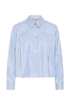 Culture Manga Shirt - Blue/White Stripe