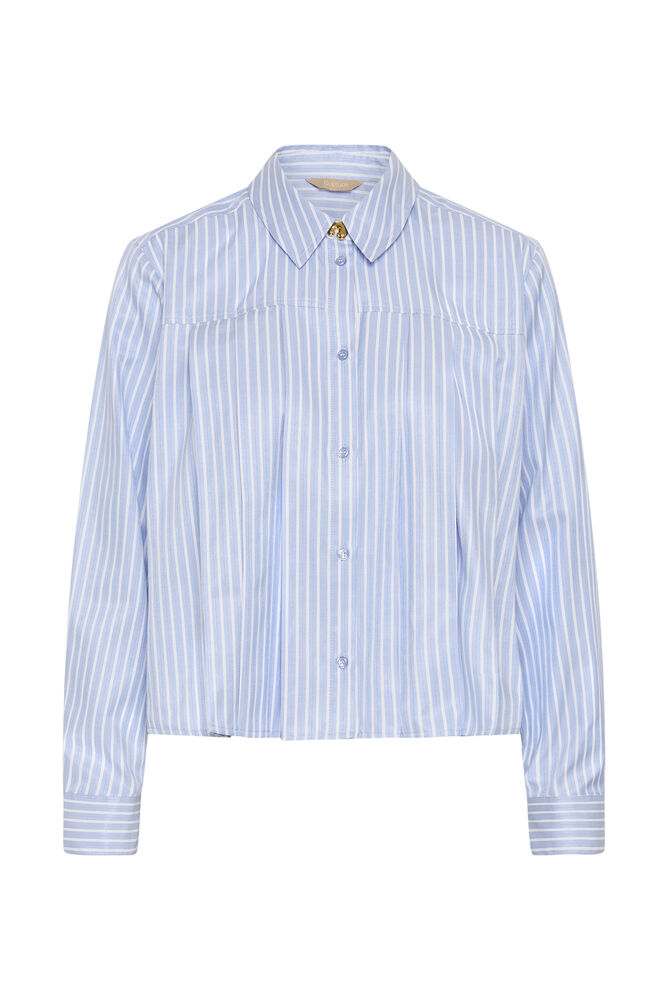 Culture Manga Shirt - Blue/White Stripe