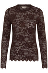 Cream Pita Lace Blouse - Java