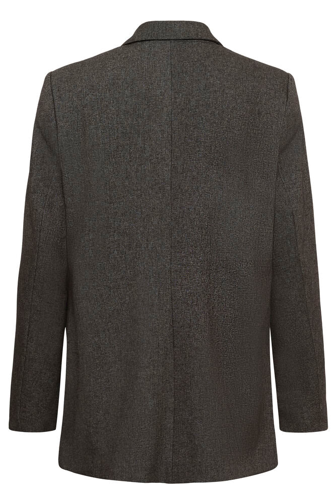 Culture Stormy Blazer - Grey Melange