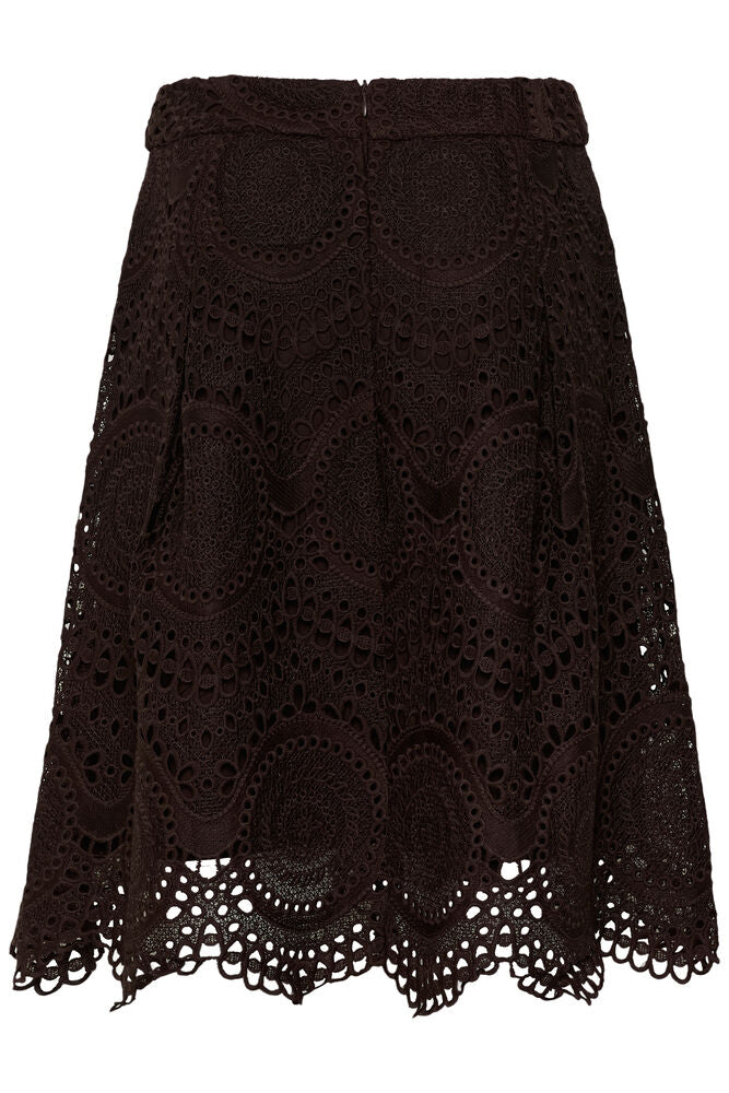 Cream Baja Skirt - Java