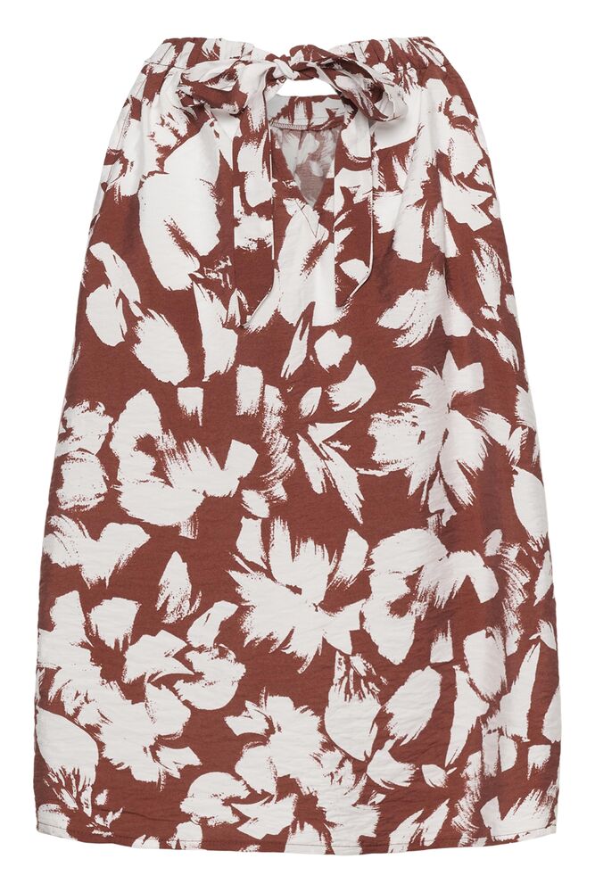 Kaffe Evie Top - Henna Chalk Flower