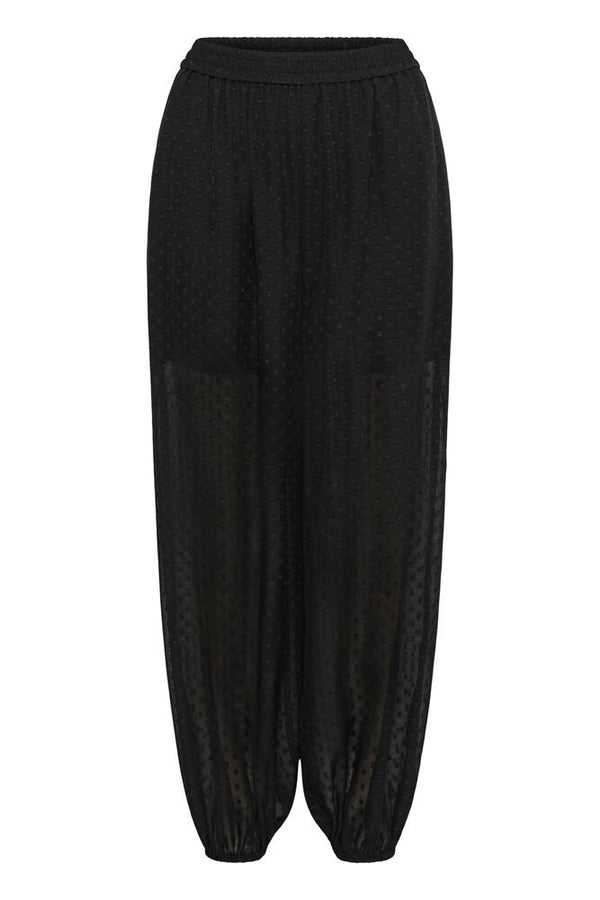 Kaffe Reema Pants - Black Deep
