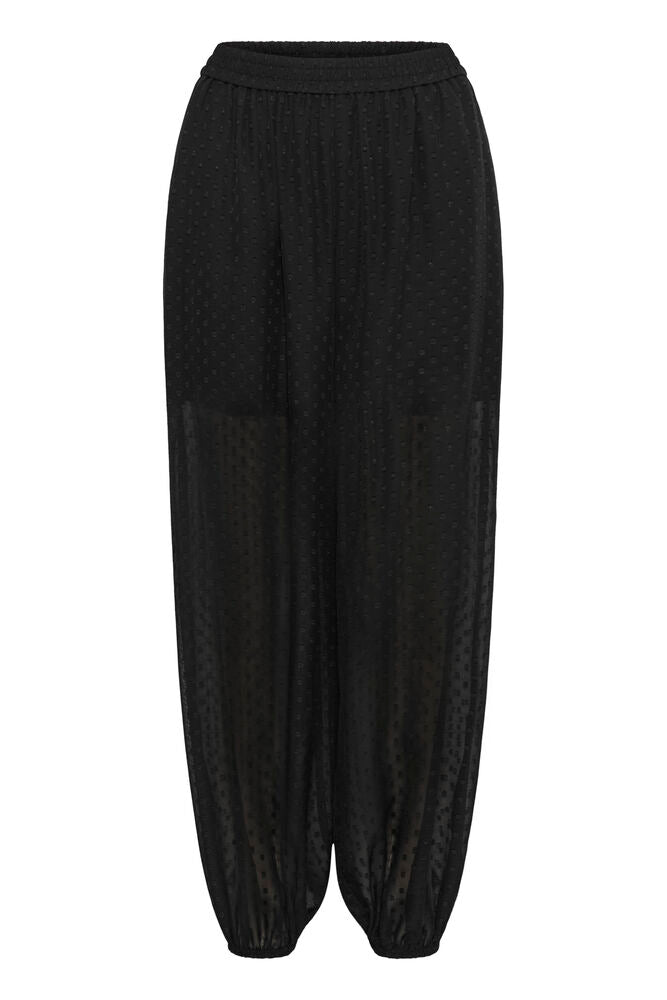 Kaffe Reema Pants - Black Deep