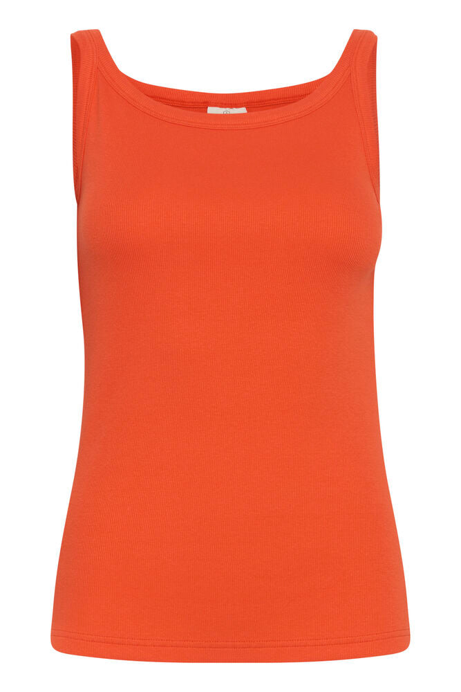 Kaffe Carna Tank Top - Grenadine