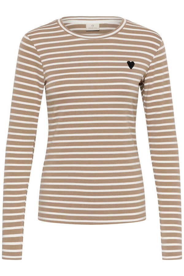 Kaffe Liddy T-shirt - Desert Taupe
