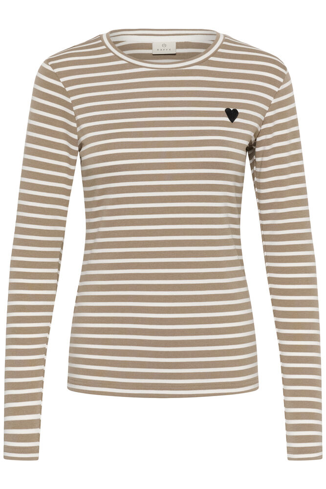 Kaffe Liddy T-shirt - Desert Taupe