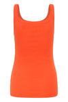 Kaffe Carna Tank Top - Tigerlilly
