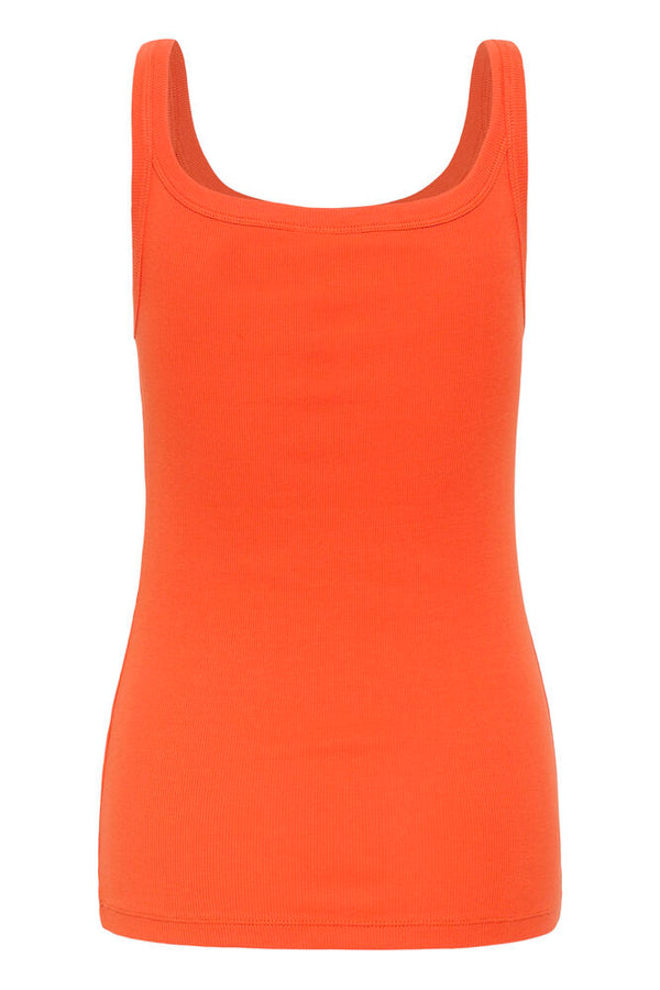 Kaffe Carna Tank Top - Tigerlilly