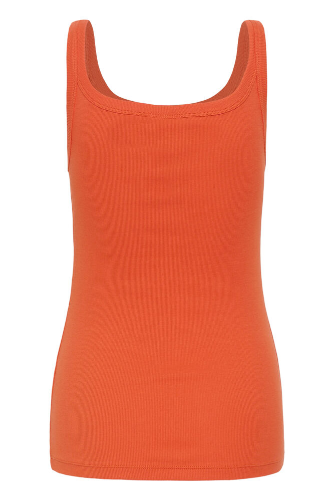 Kaffe Carna Tank Top - Tigerlilly