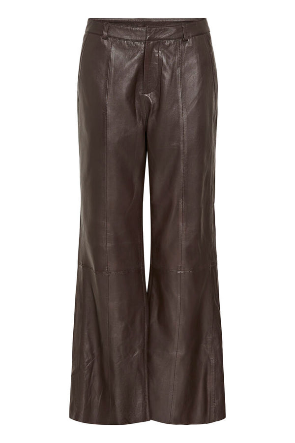 Culture Borgny Canja Pants - Coffee Bean