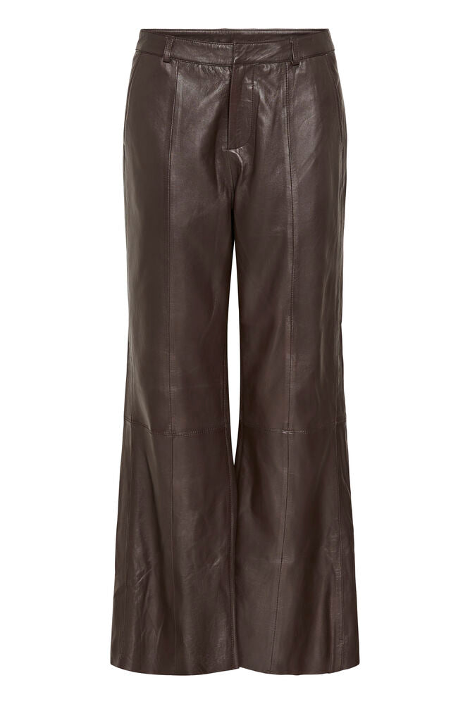 Culture Borgny Canja Pants - Coffee Bean