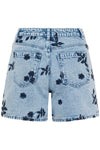 Kaffe Babena Denim Short - Blue Denim