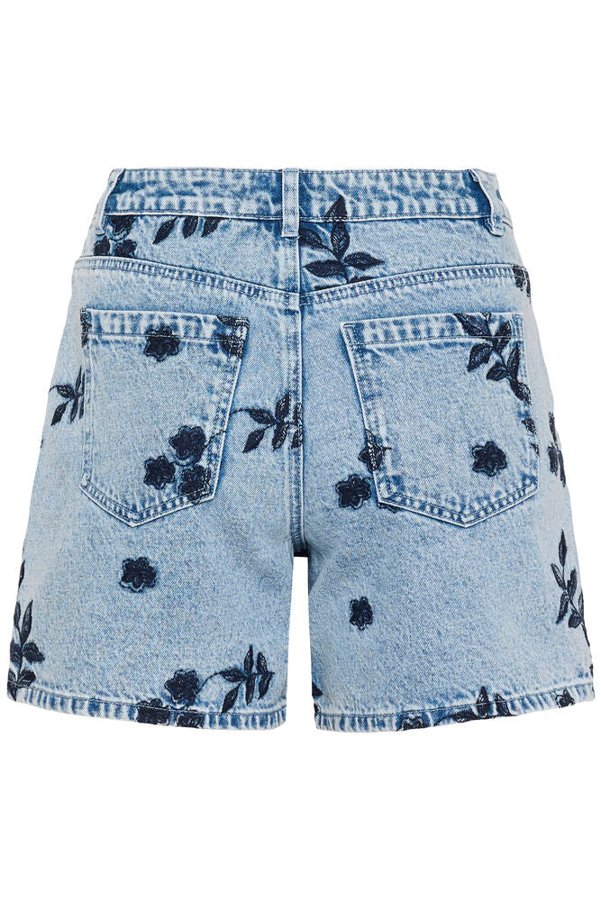 Kaffe Babena Denim Short - Blue Denim