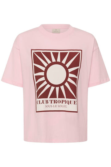 Kaffe Kelly T-shirt - Ballerina