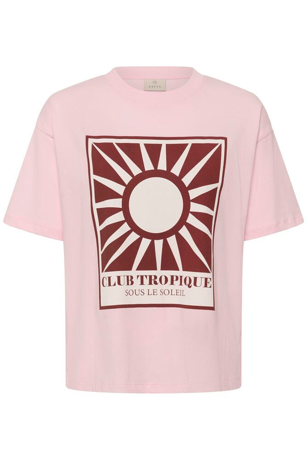 Kaffe Kelly T-shirt - Ballerina