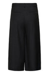 Kaffe Gabby Culotte Pants - Dark Grey Melange