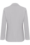 Kaffe Sakura Blazer - Grey Melange