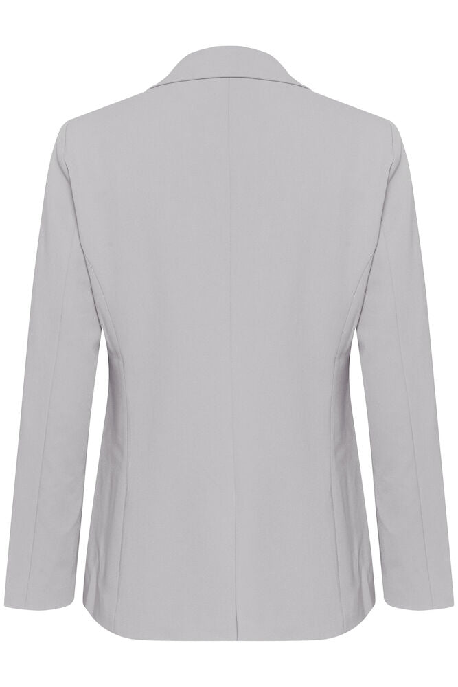 Kaffe Sakura Blazer - Grey Melange
