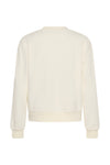 Kaffe Deliva Sweatshirt - Whisper White
