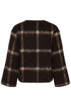 Cream Annica Jacket - Java Check