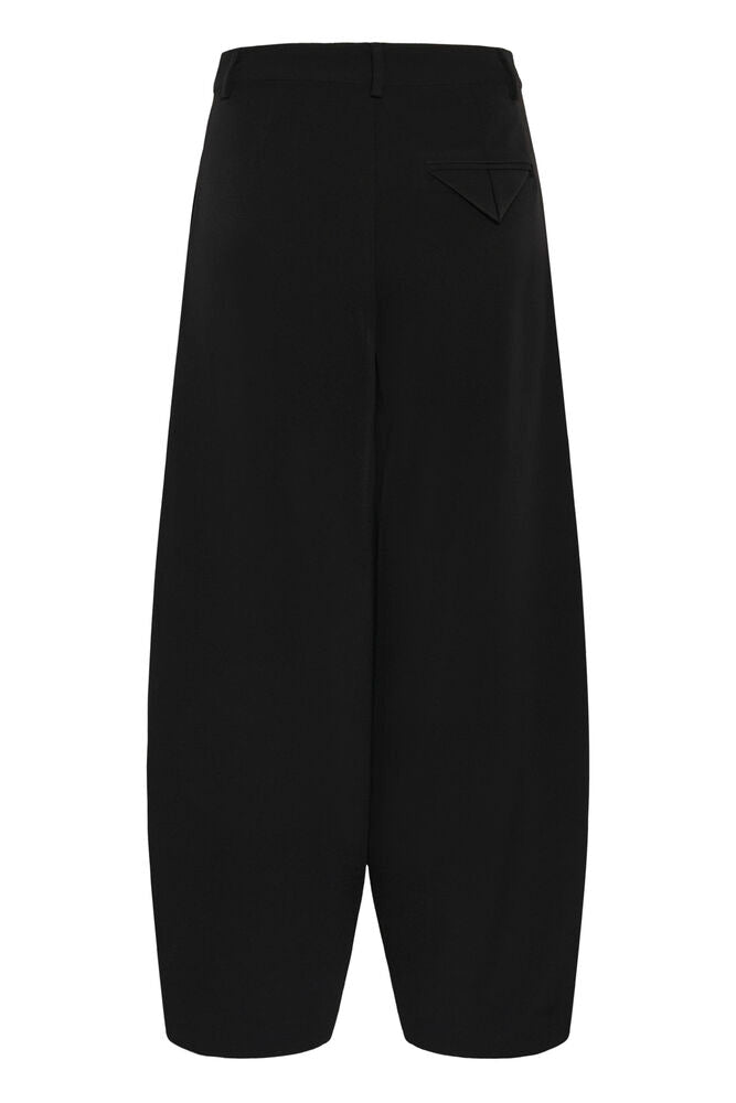 Kaffe Bella Barrel Pants - Black Deep