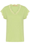 Culture Biana Lace T-shirt - Nile