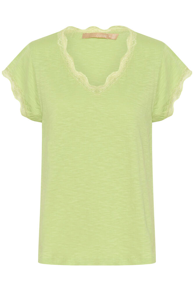 Culture Biana Lace T-shirt - Nile