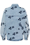 Kaffe Babena Denim Jacket - Blue Denim
