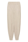 Kaffe Omila Harem Pants - Feather Grey Melange